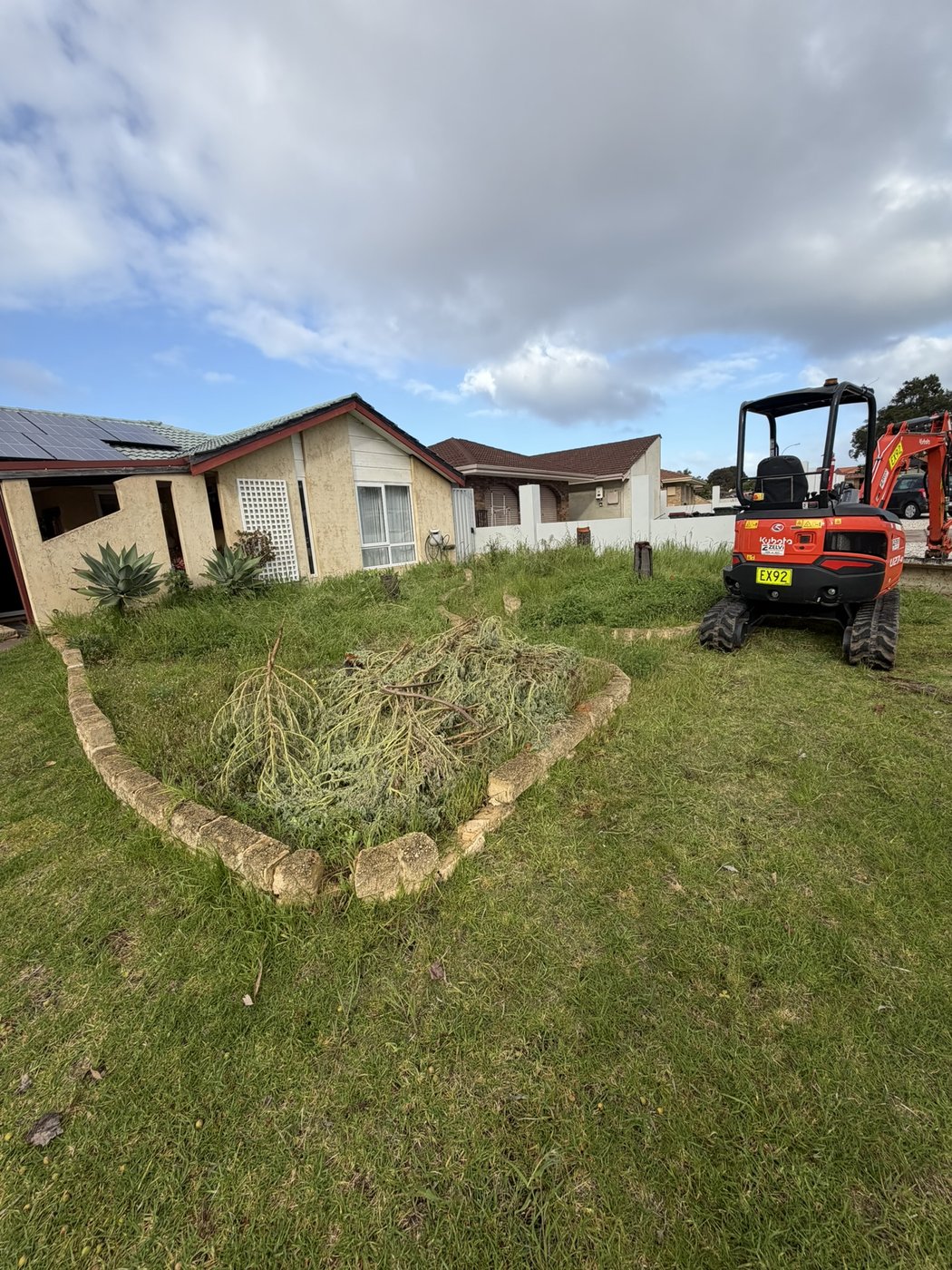 Land grading and levelling