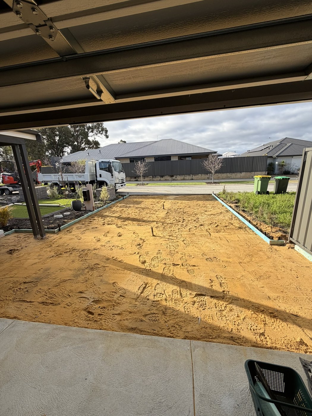 Site preparation