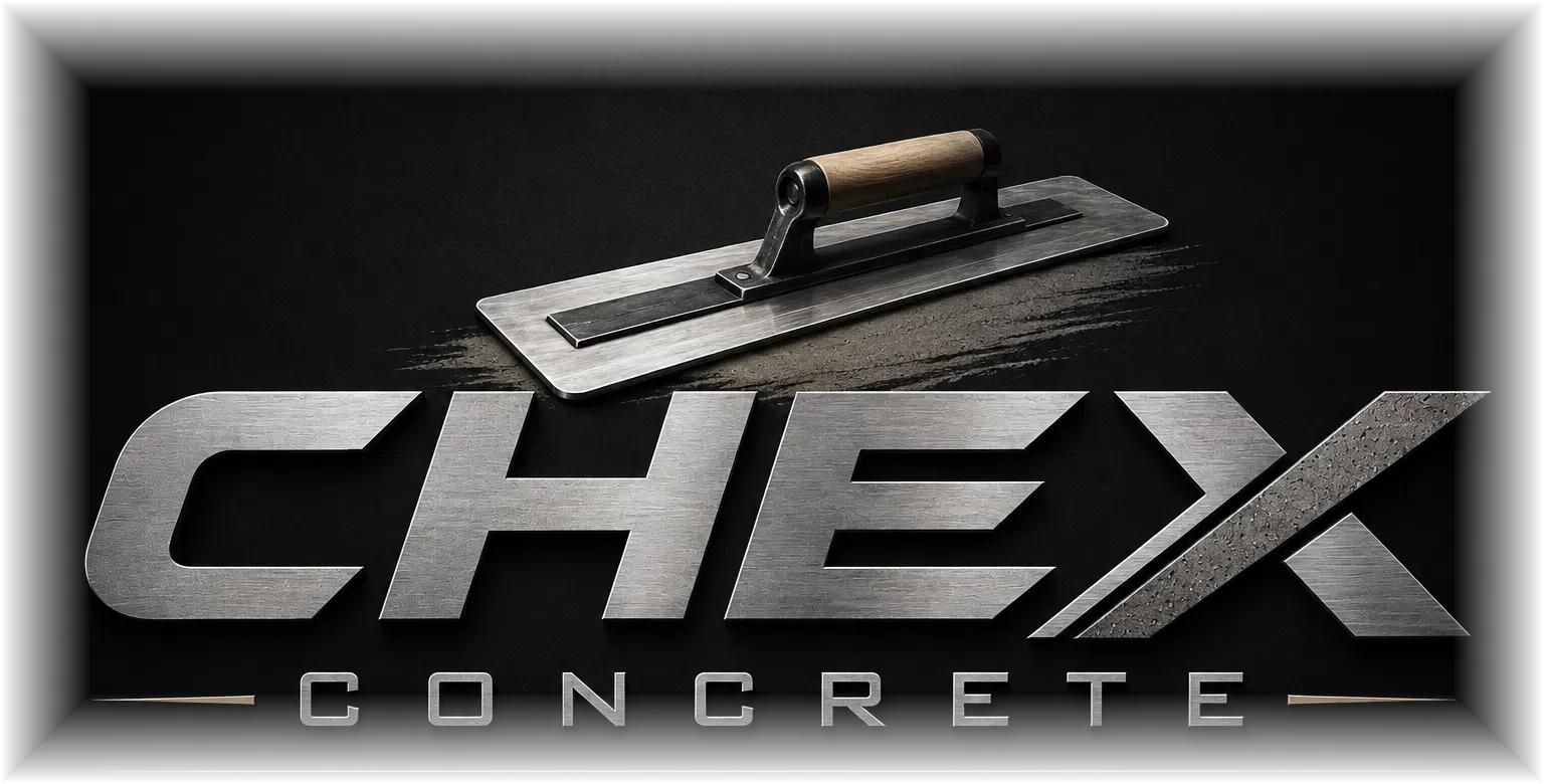 Chex Concrete logo