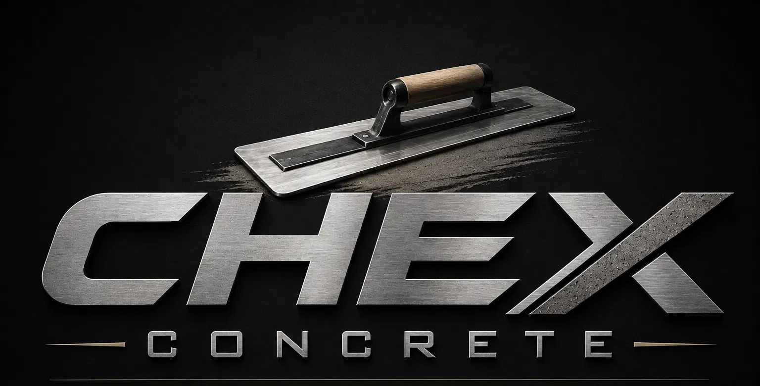 Chex Concrete logo